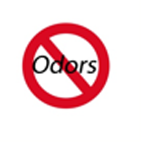 Internationl No Symbol for Odors